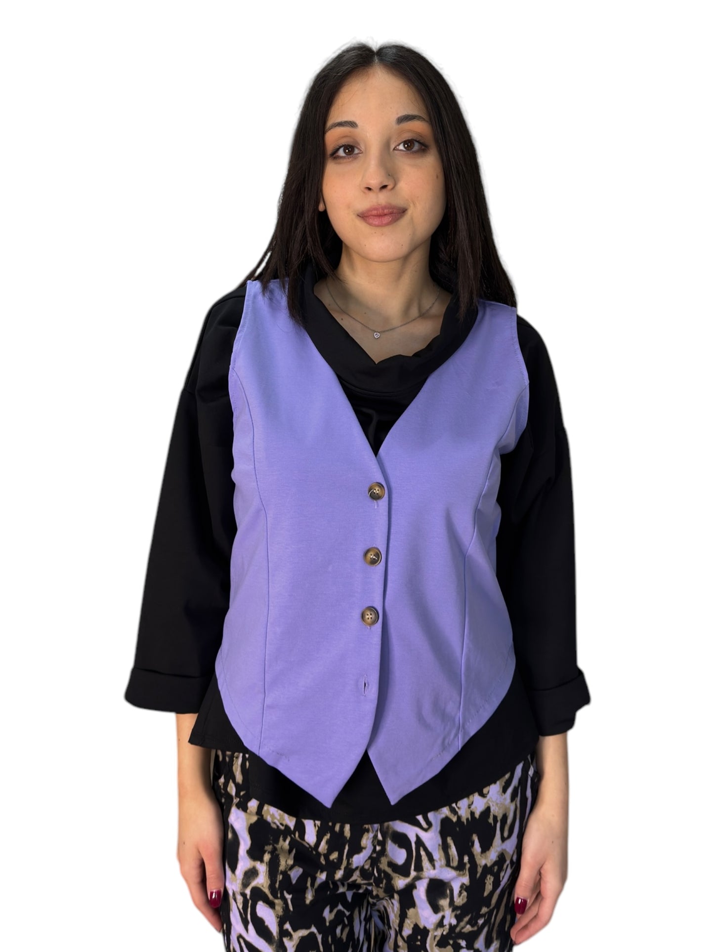 Gilet in punto milano