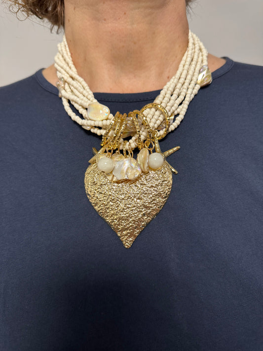 Collana cuore