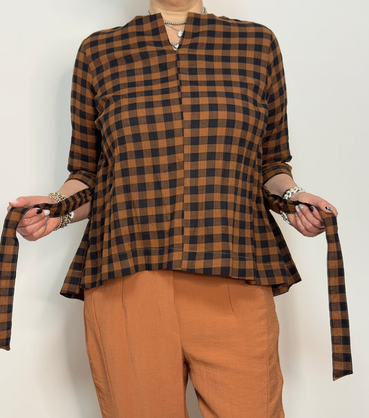 Blusa Wendy Trendy Tartan