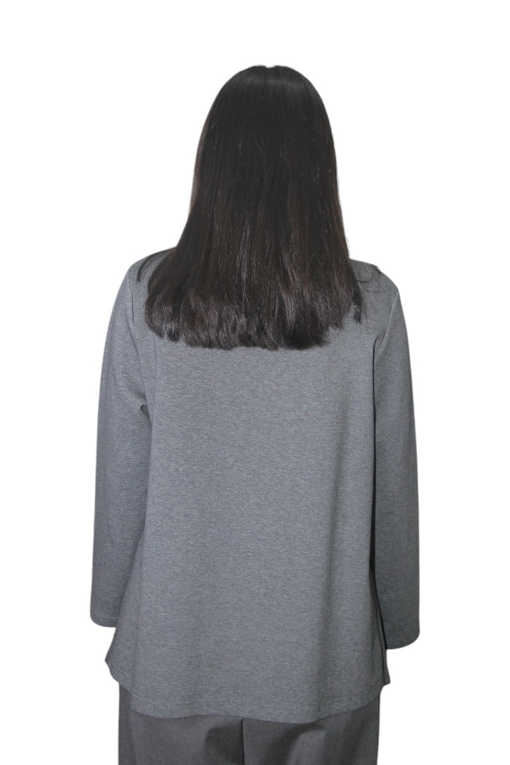 Wendy Trendy casacca con apertura frontale