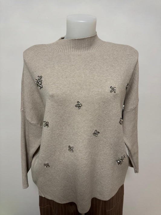 Maglione gioiello