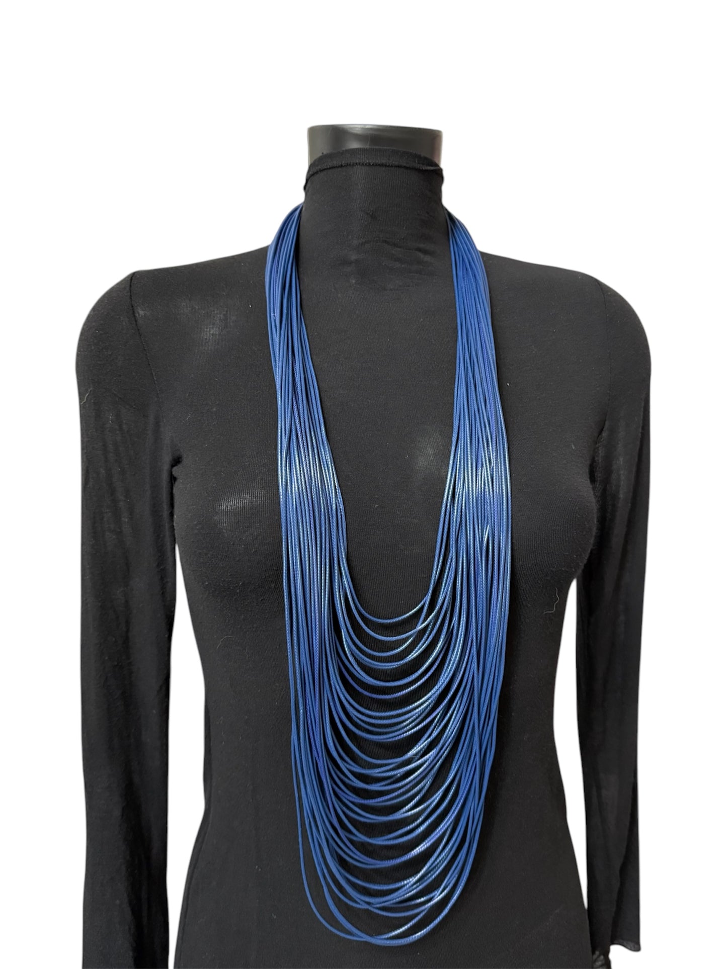 Collana lunga multi filo