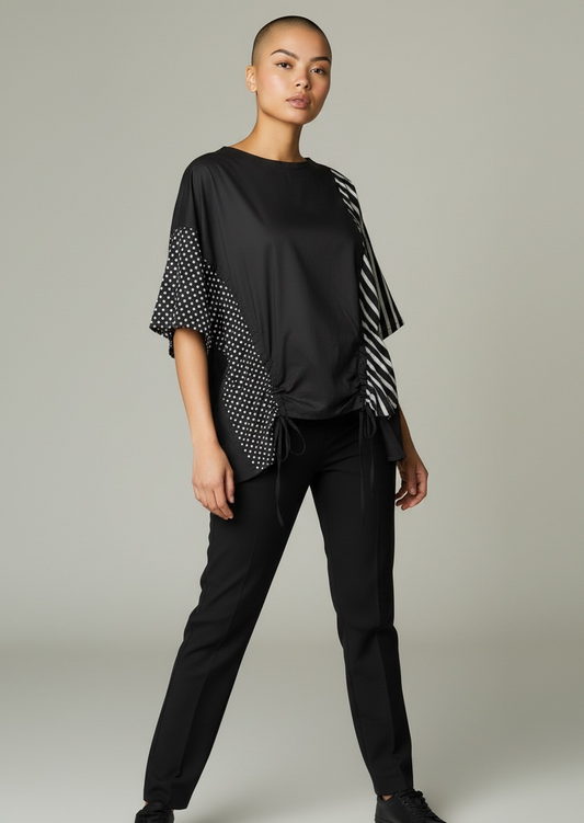 Blusa Vintage Tris