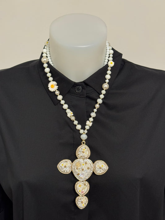 Collana croce