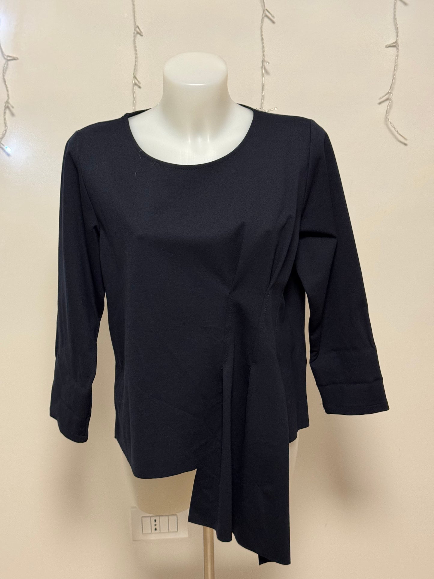 Blusa pieghe 158C