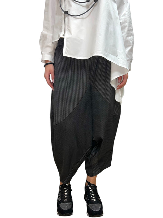 Wendy Trendy pantaloni alla turca patchwork