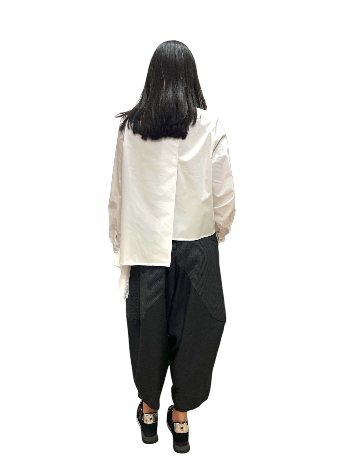 Wendy Trendy pantaloni alla turca patchwork