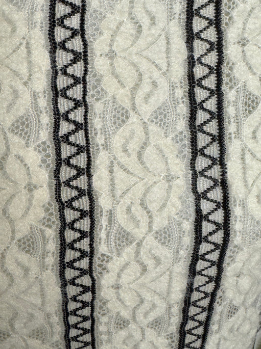 Maglia Vicbee lana e pizzo