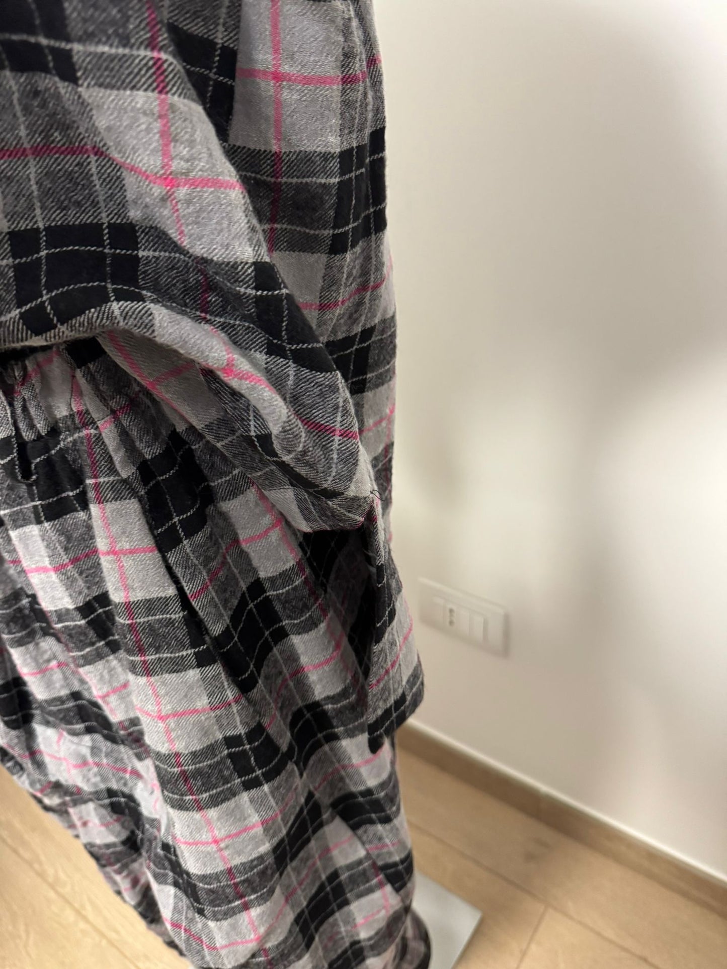 Wendy Trendy coordinato tartan