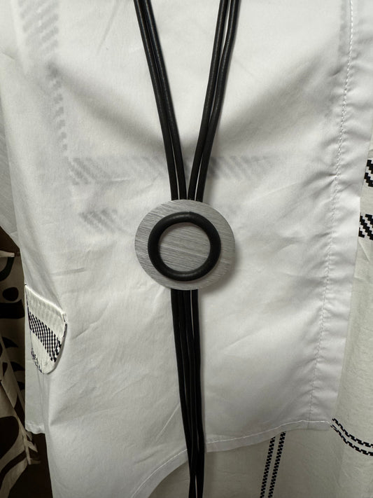 Collana caucciù’ mod.5