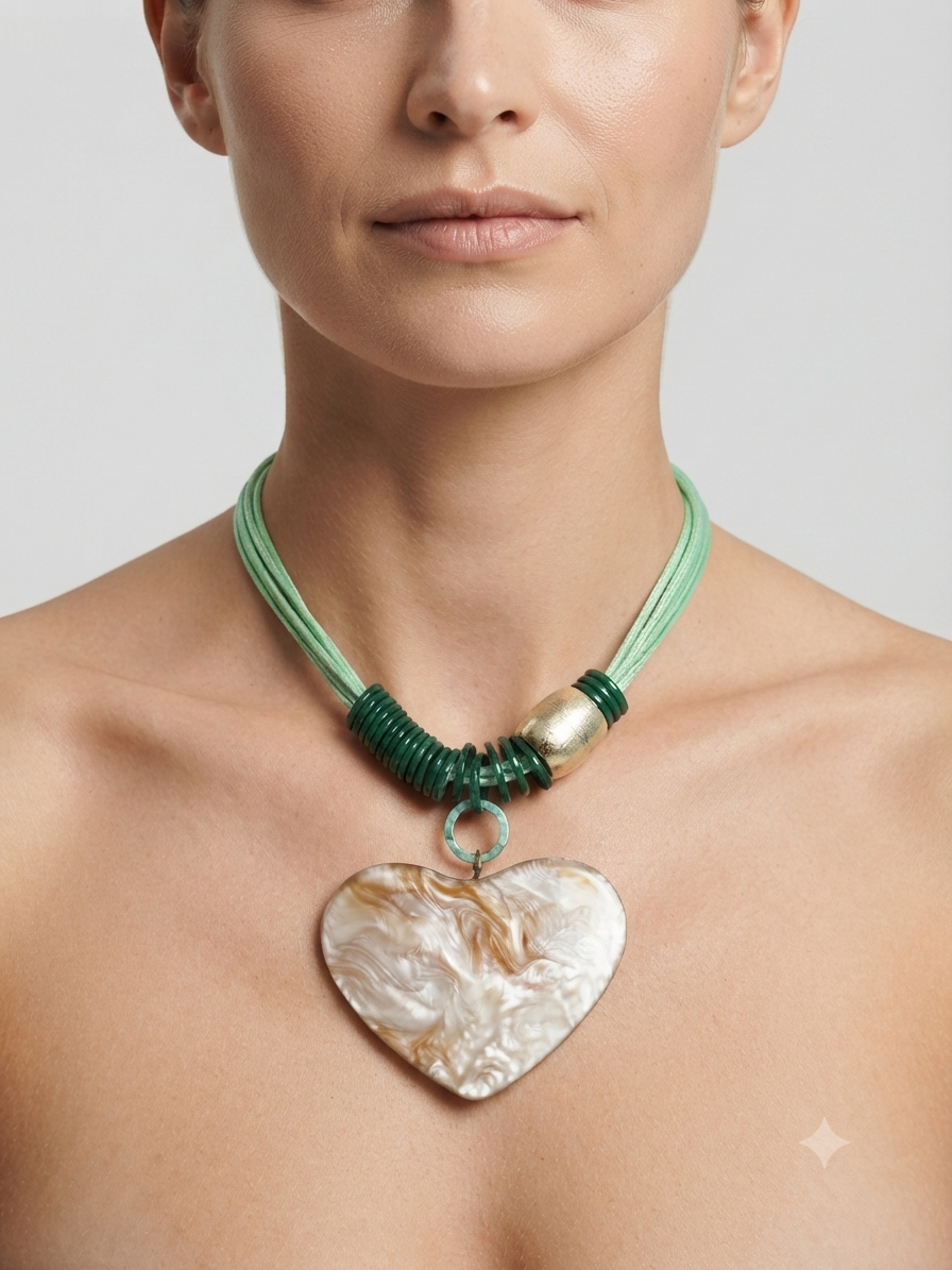 Collana CuoreVerde