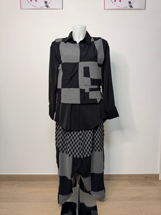 Coordinato tris Sun Sun scacco