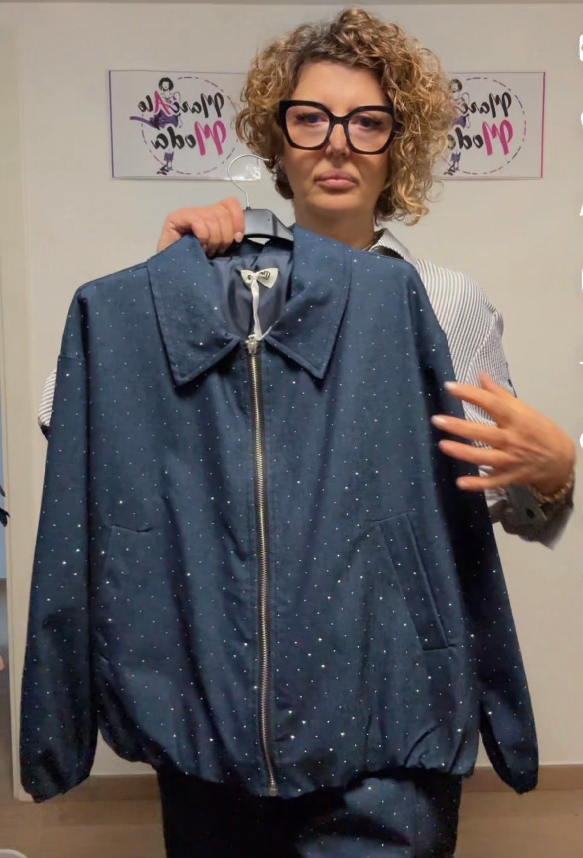 Coordinato JeansGlitter