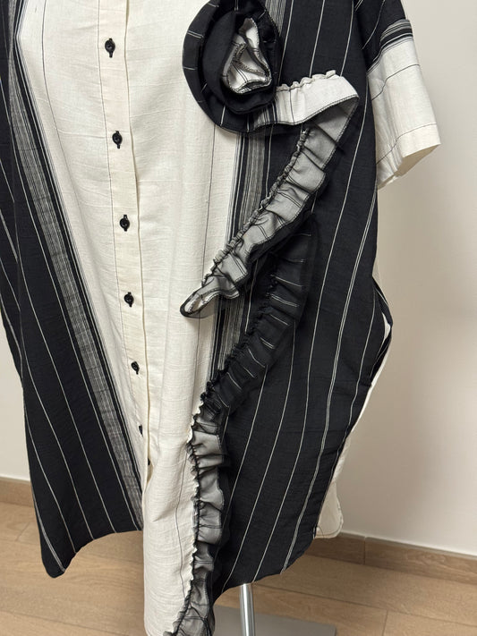 Spolverino/Vestito WendyBlack&White