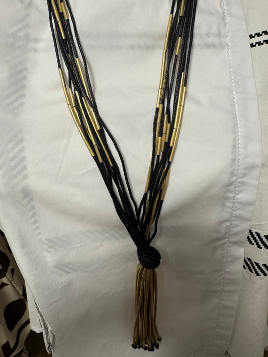 Collana Fili/Metallo