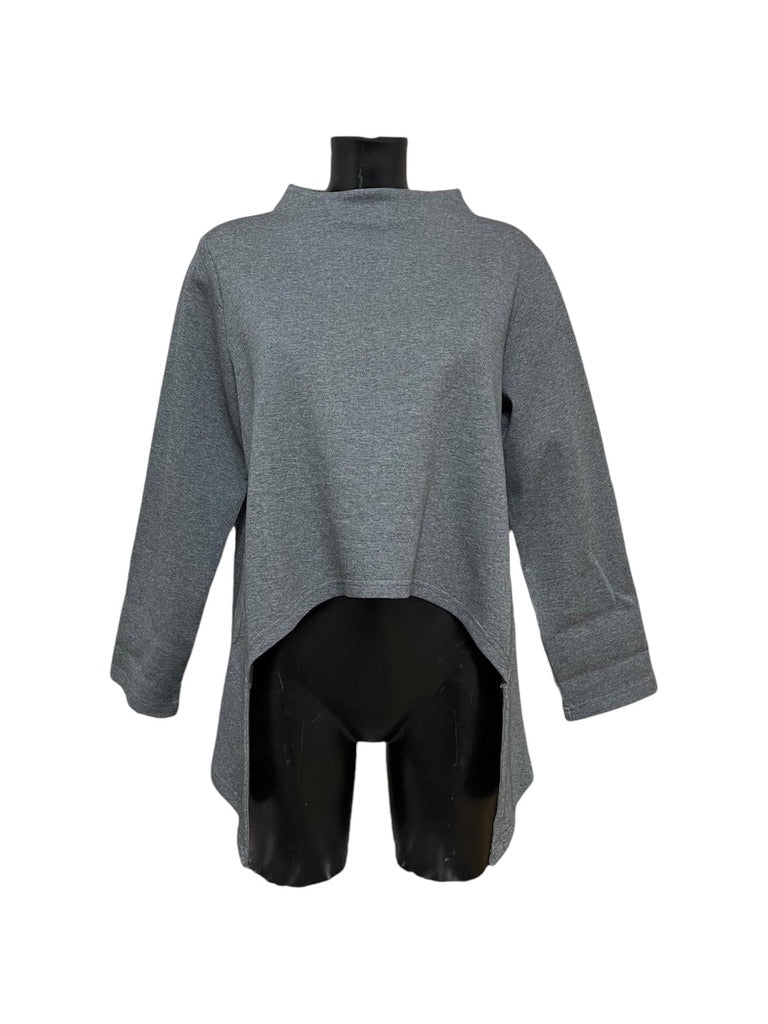Wendy Trendy casacca con collo a vulcano