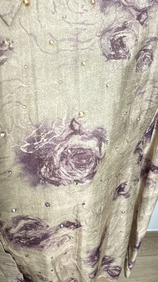 Camicia Vic fantasy diamante