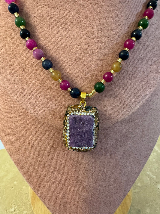 Collana Ametista