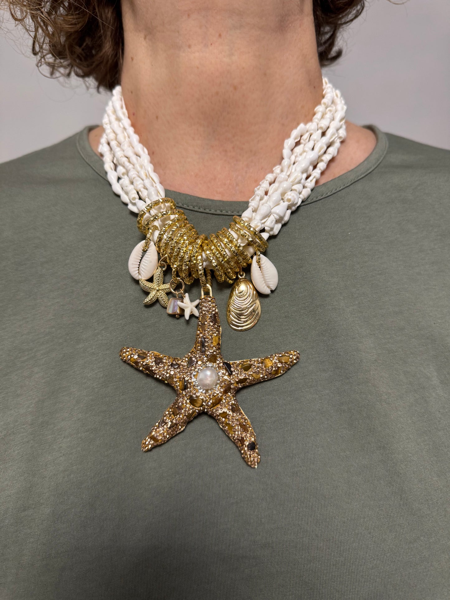 Collana Stella Di Mare