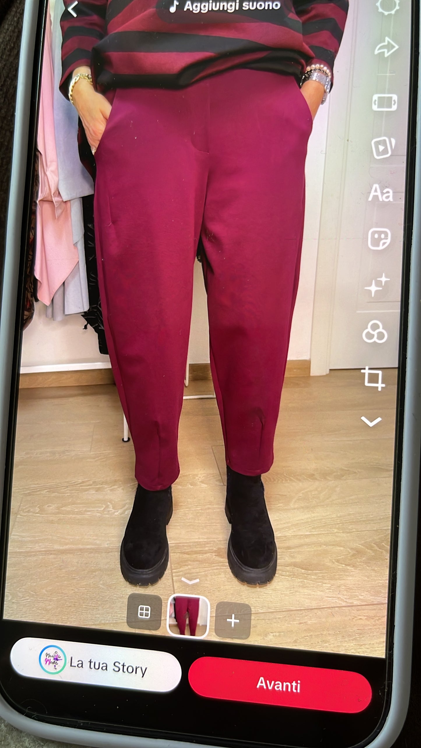 Pantalone Star