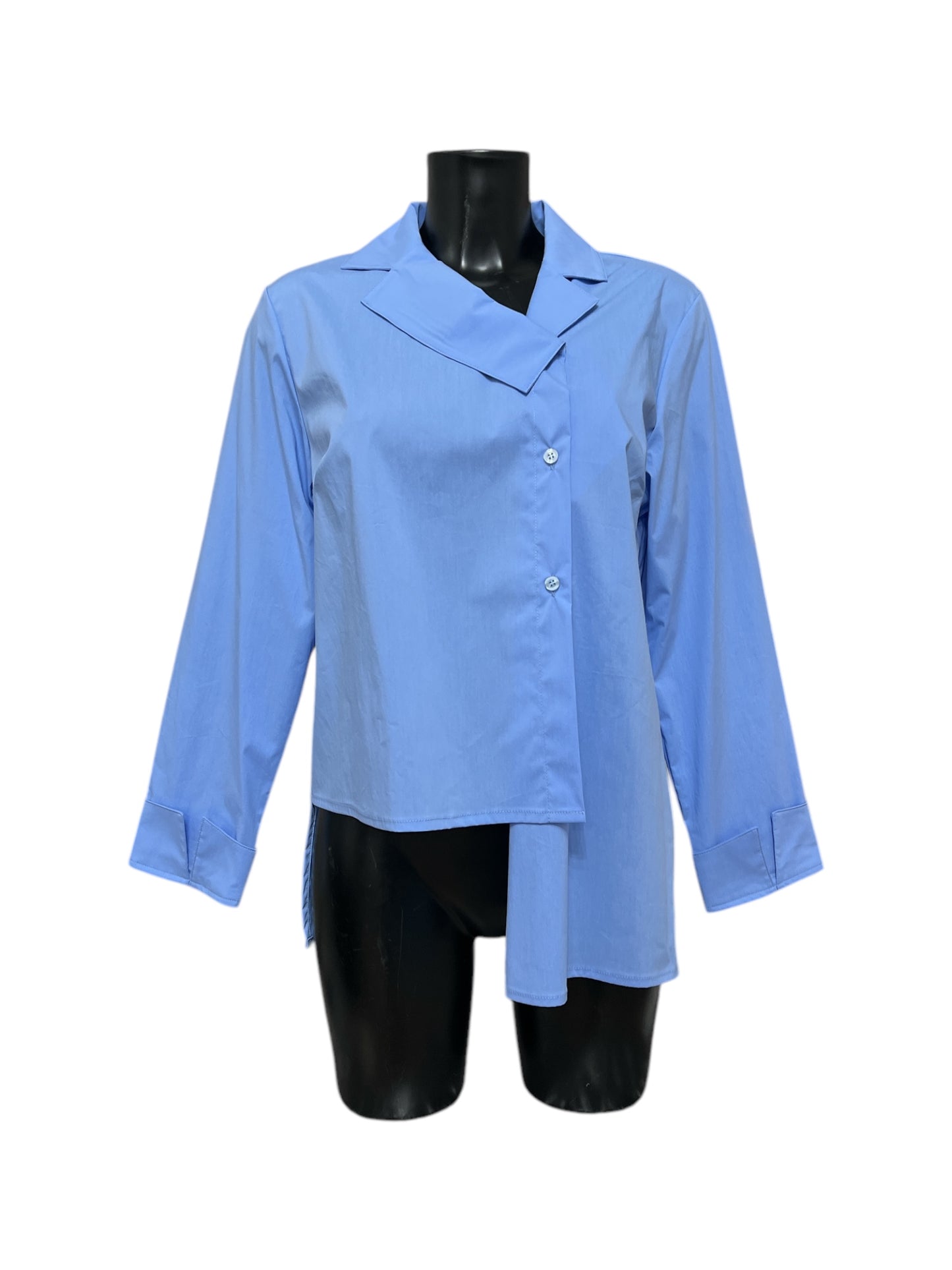Sun Sun camicia con pannelli asimmetrici