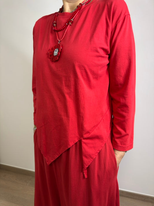 Sun Sun coordinato in cotone leggero