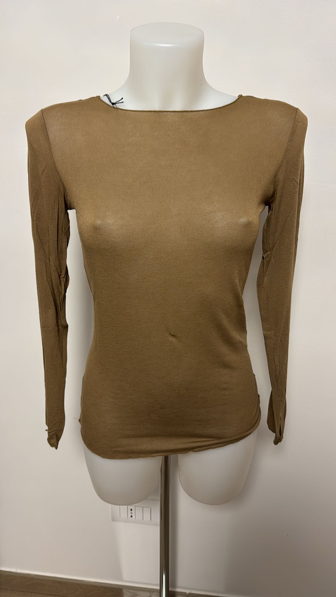 Sotto giacca misto cachemere