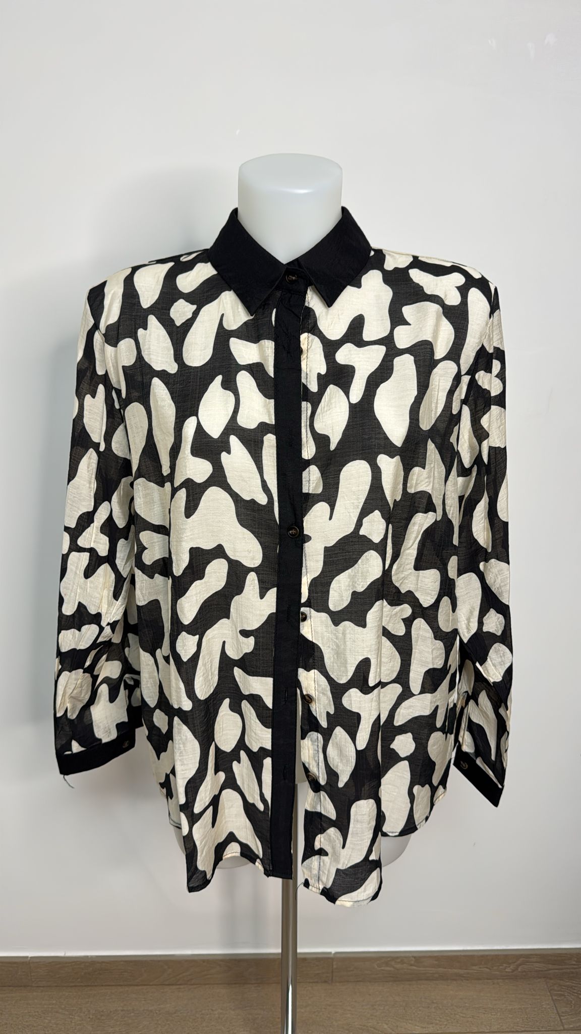 Camicia Vic fantasy strass