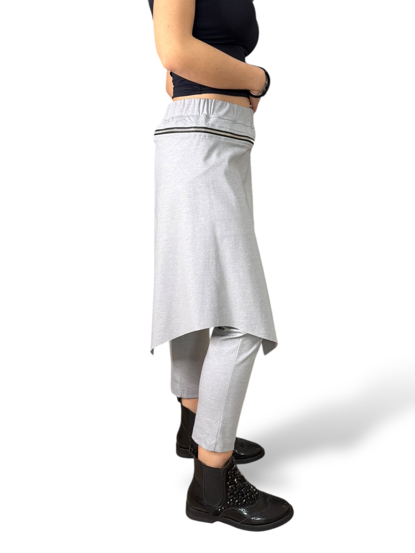 Sun Sun pantaloni slim fit elasticizzati con pannello removibile