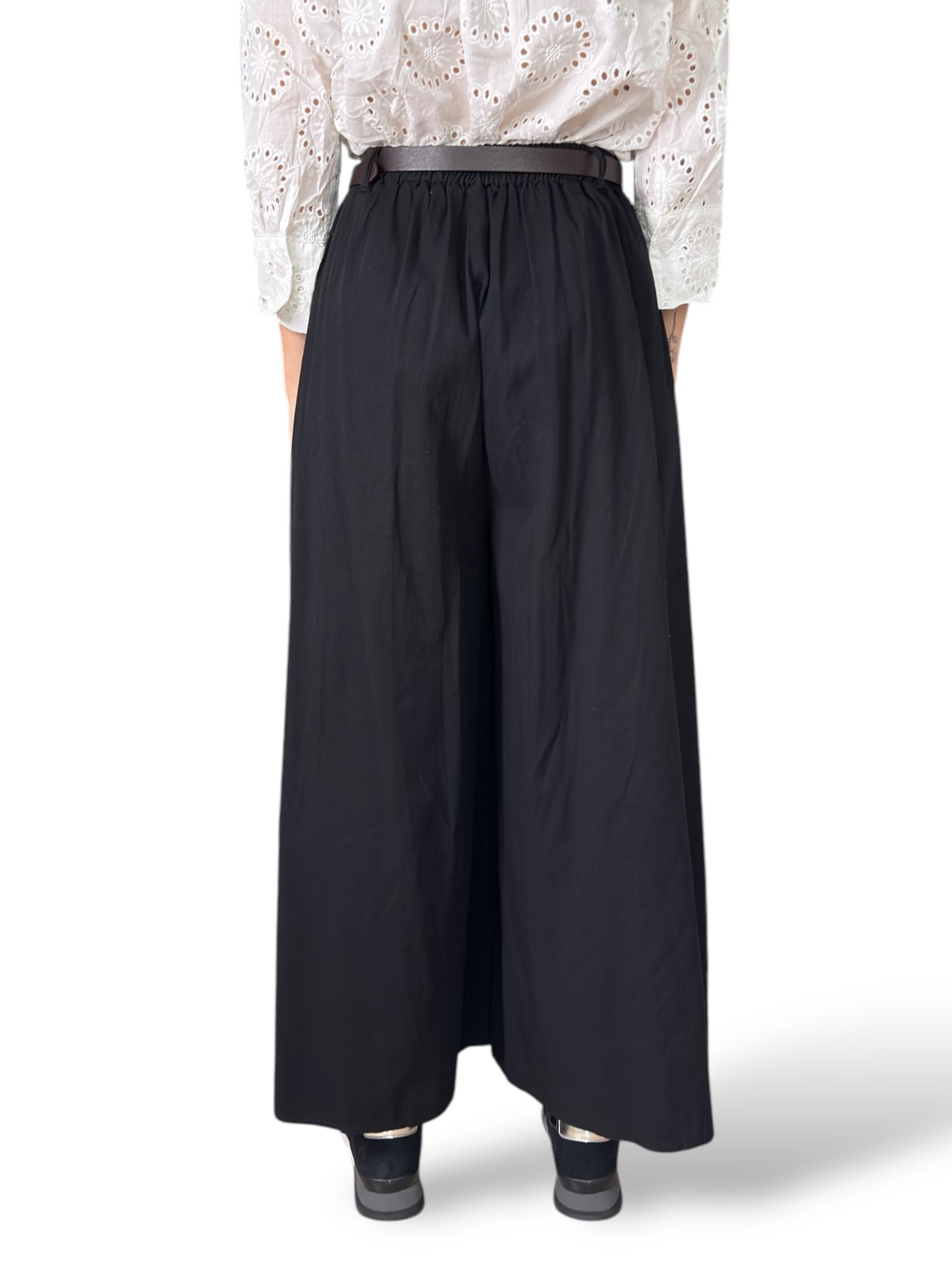 Pantagonna wide fit con cintura