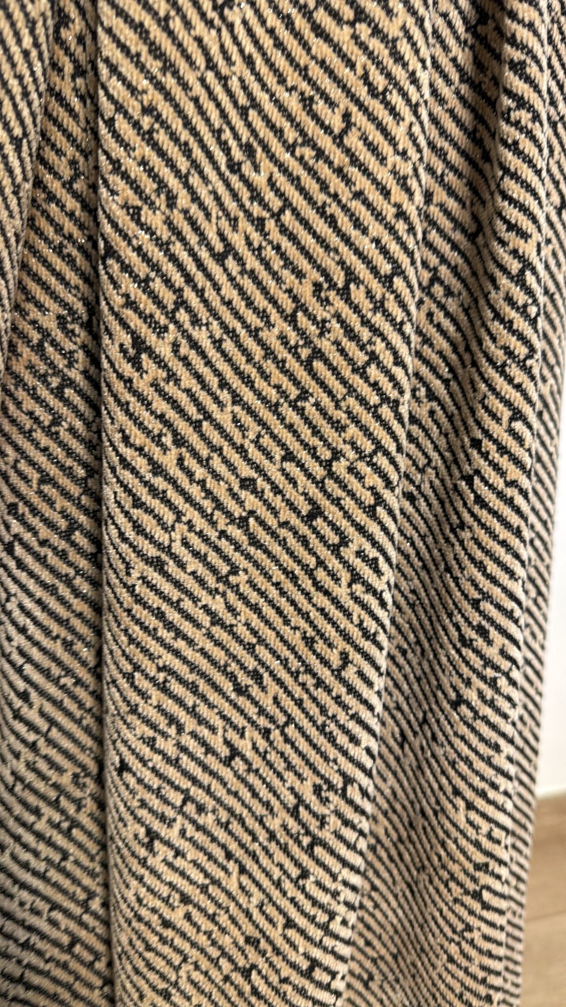 Panta gonna in velluto a coste