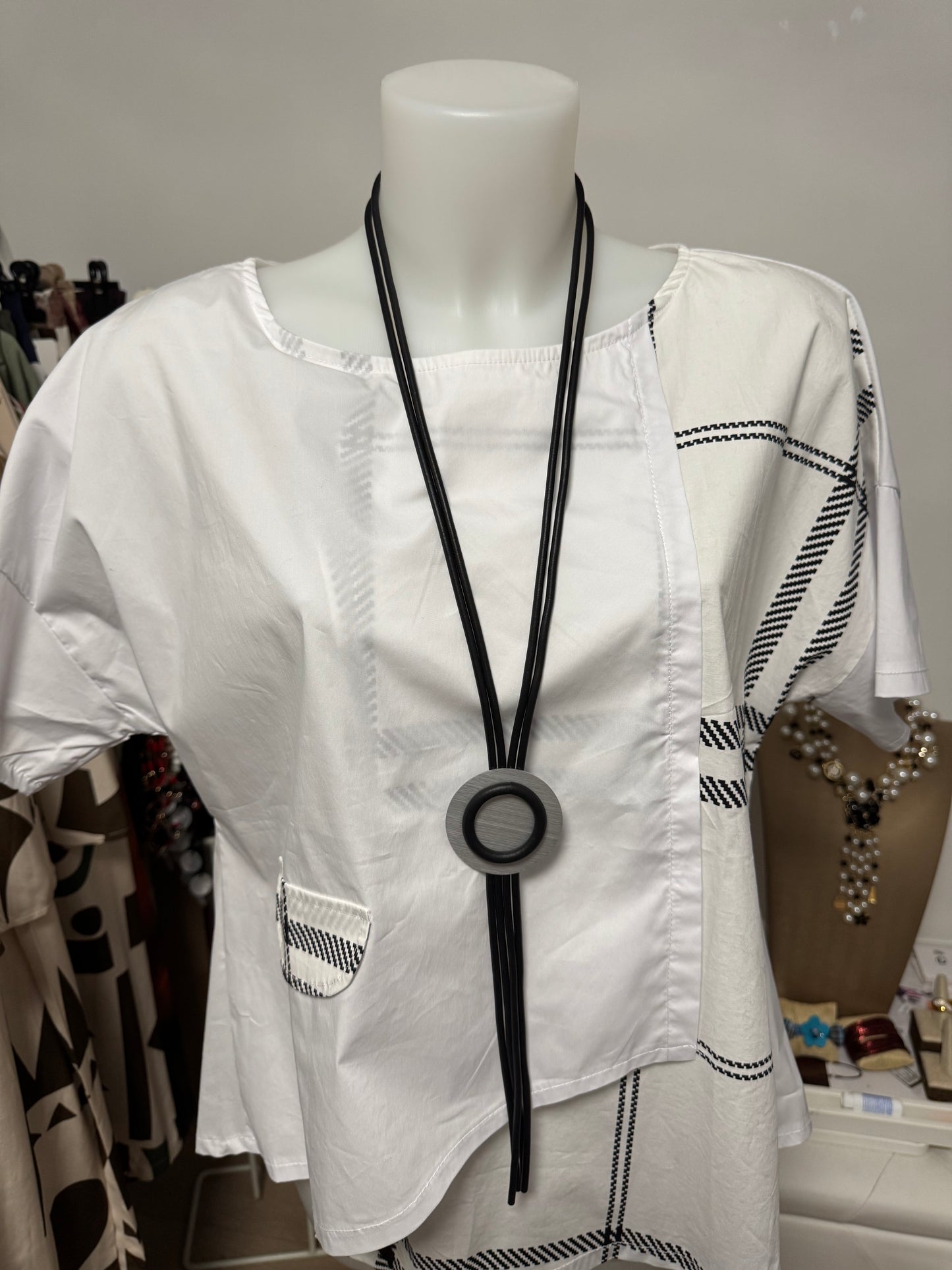 Collana caucciù’ mod.5