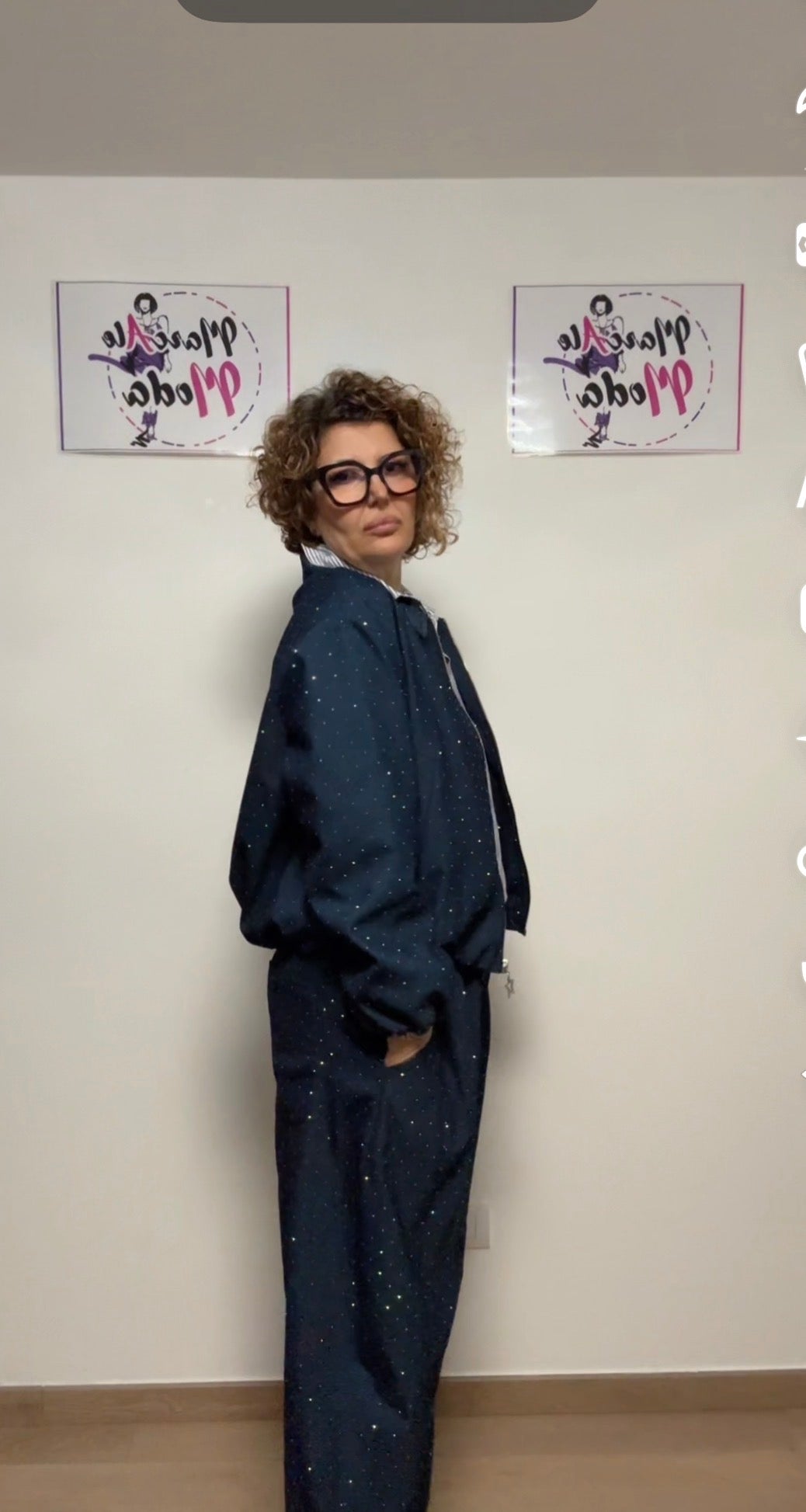 Coordinato JeansGlitter