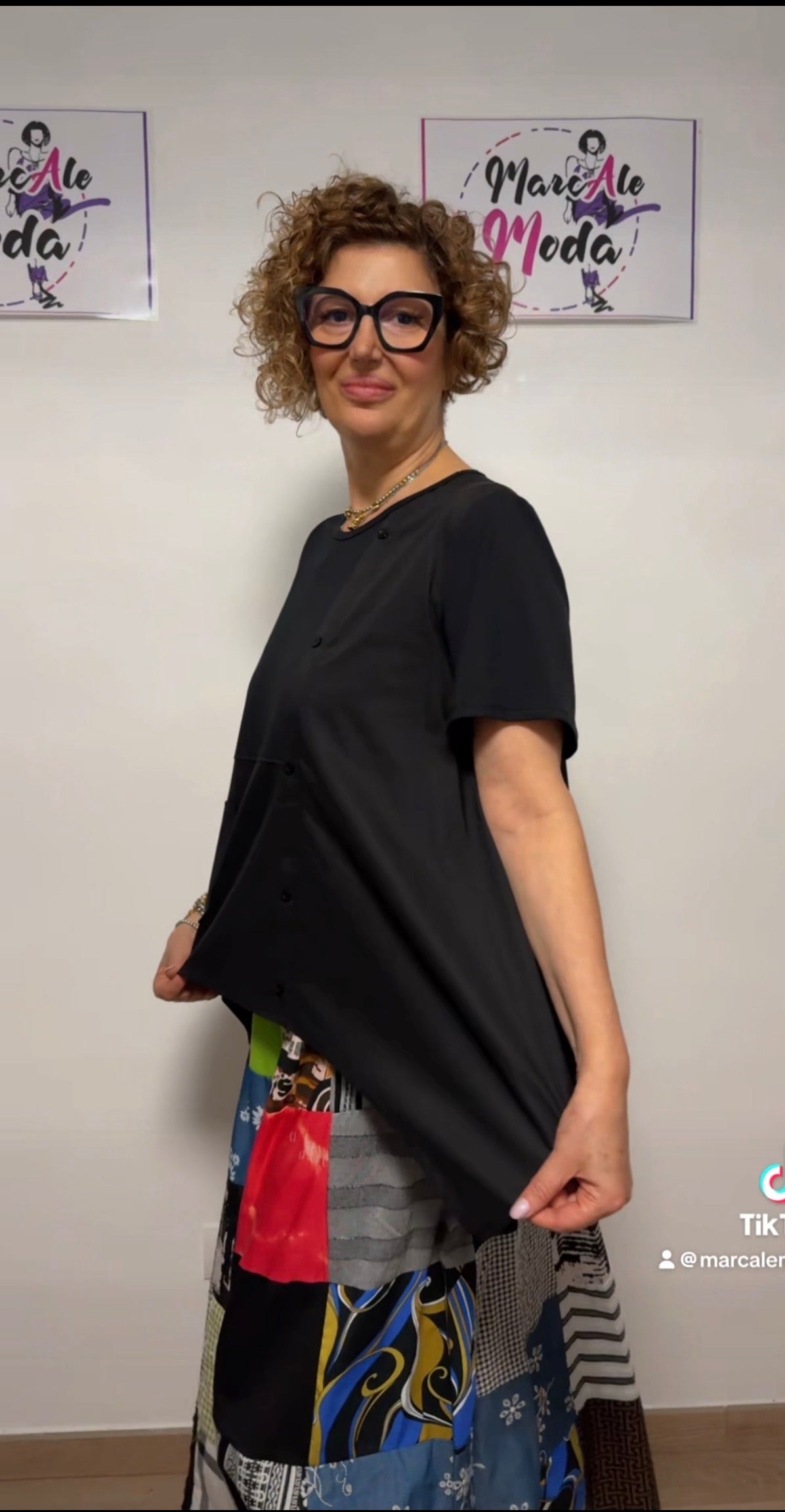 Blusa linea 158CBottoni
