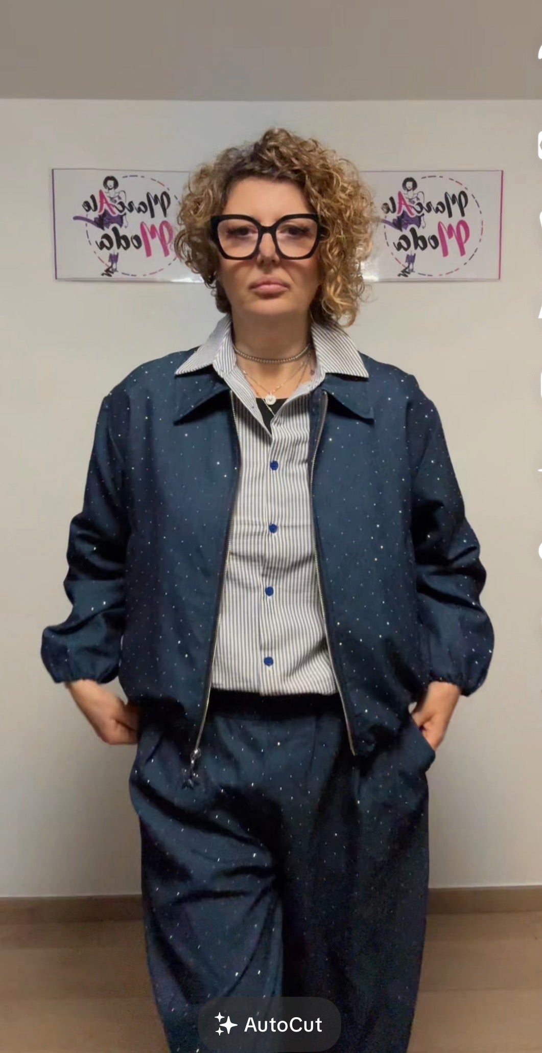 Coordinato JeansGlitter