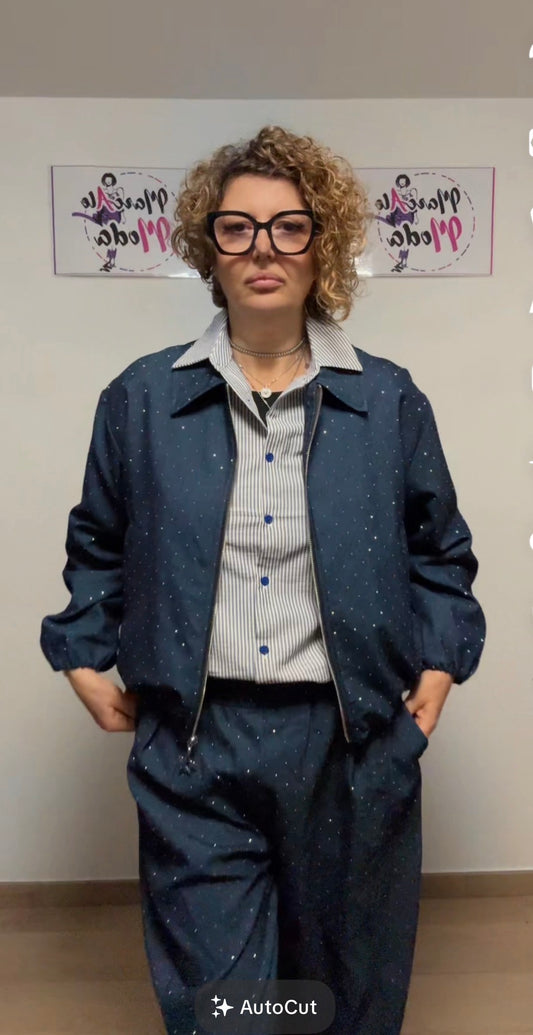 Coordinato JeansGlitter
