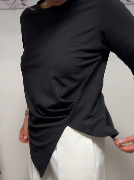 Blusa linea 158Drappeggio