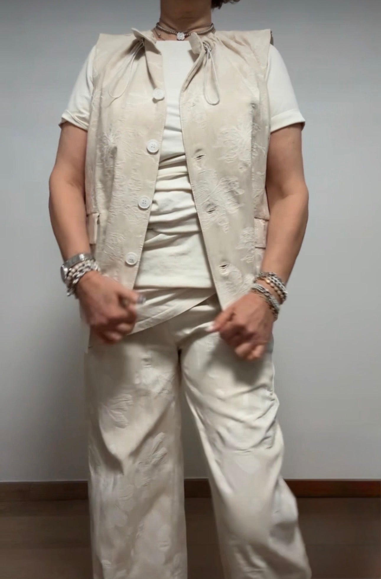 Coordinato Ricamo