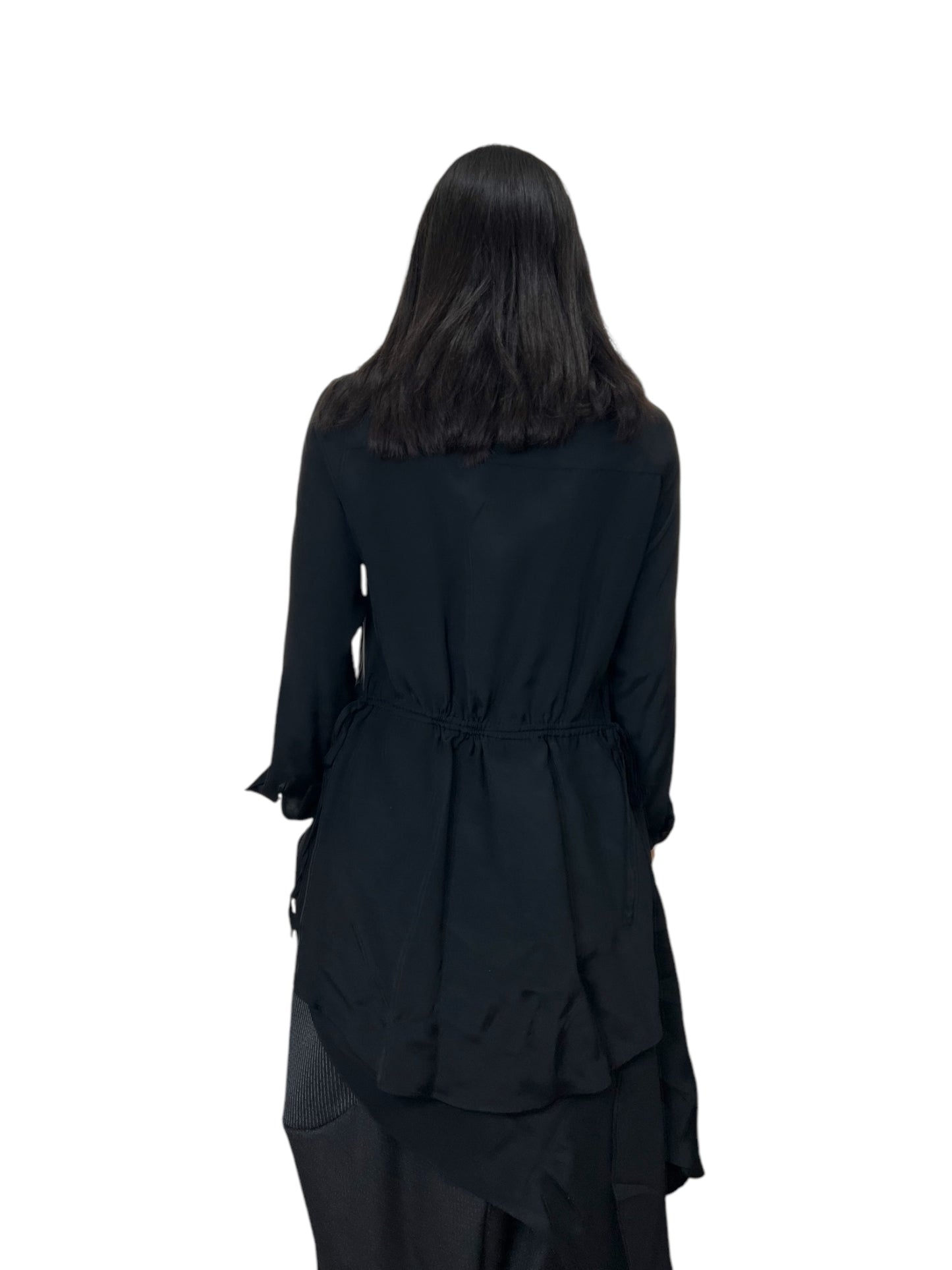 Wendy Trendy camicia lunga in cotone