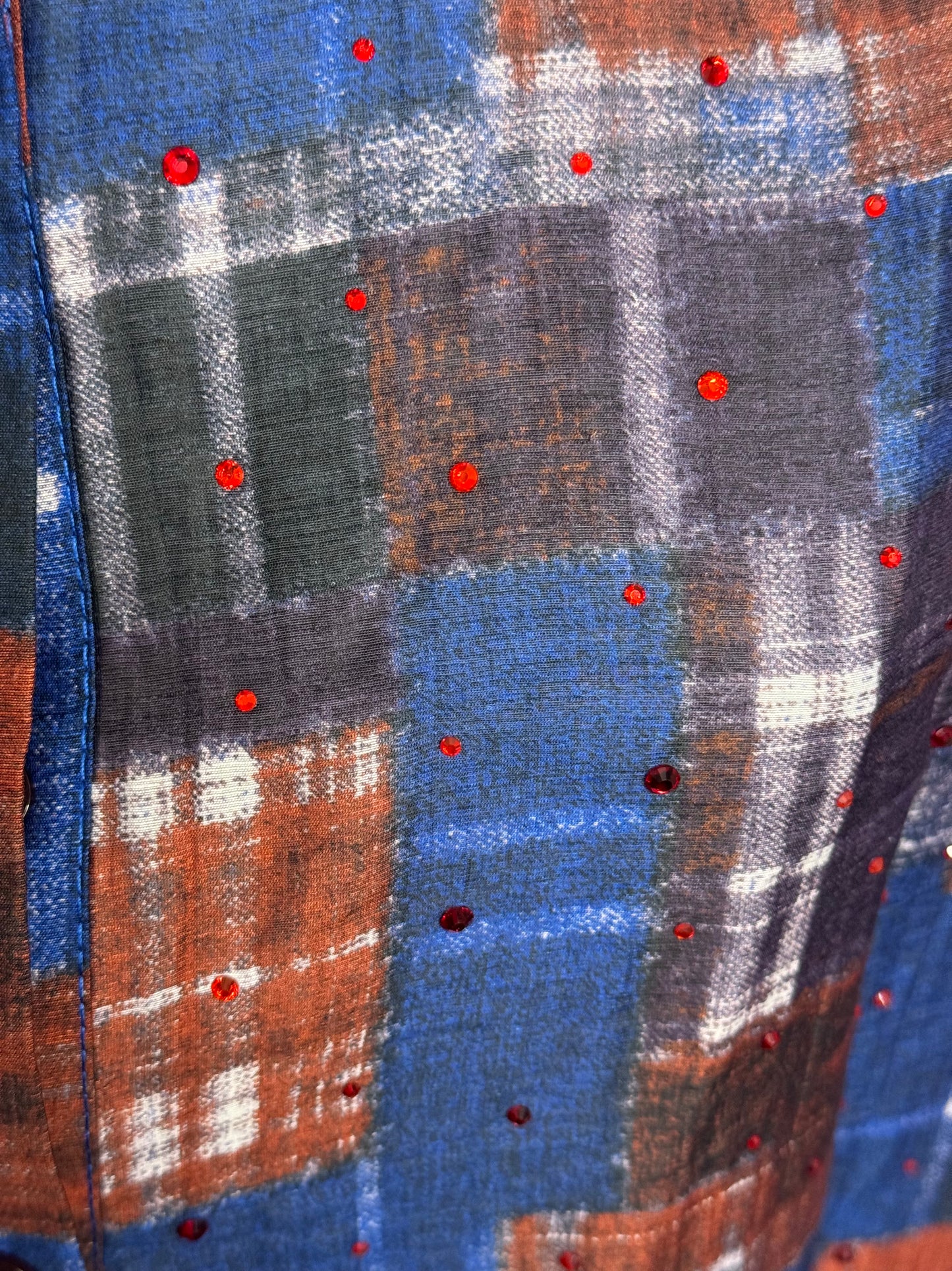 Camicia Vic fantasy diamante