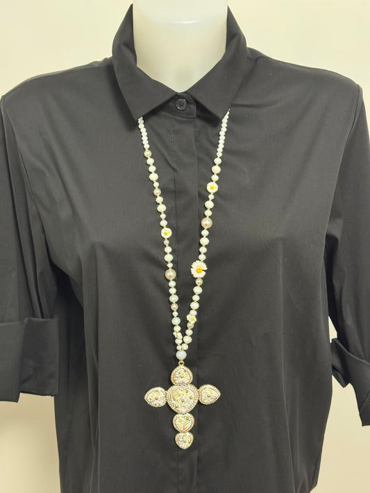 Collana croce
