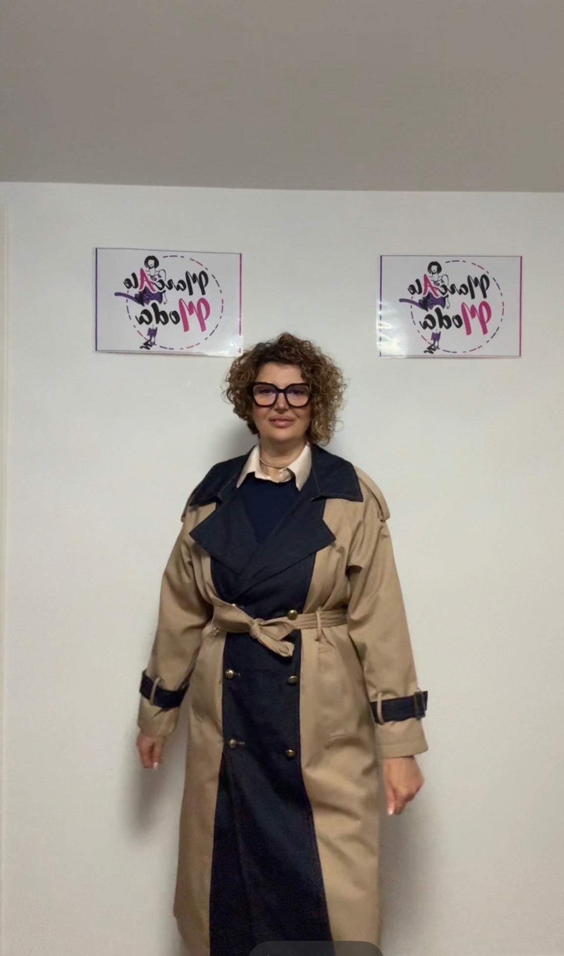 Cappottino TrenchJeans