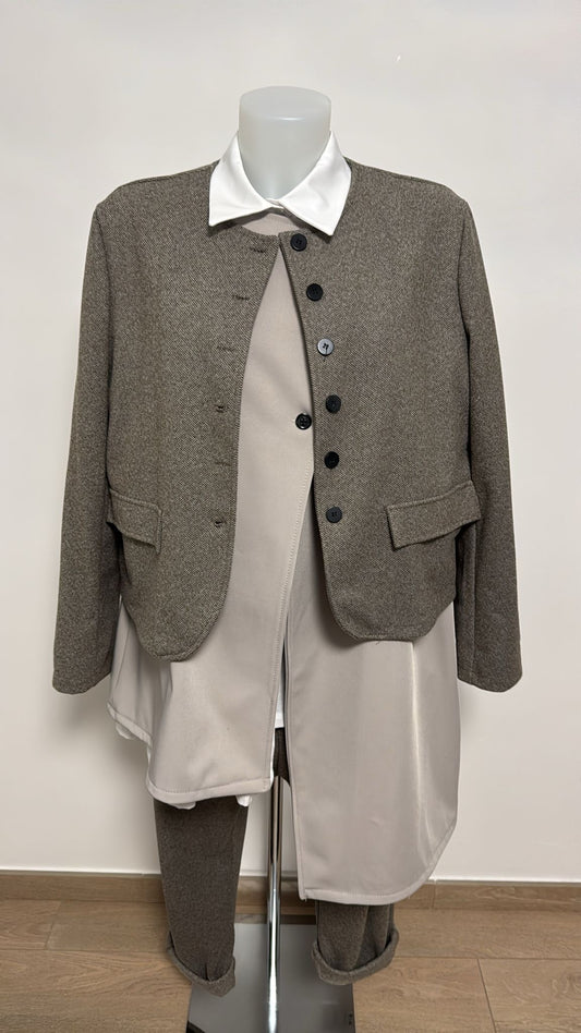 Coordinato Sun Sun con bottoni