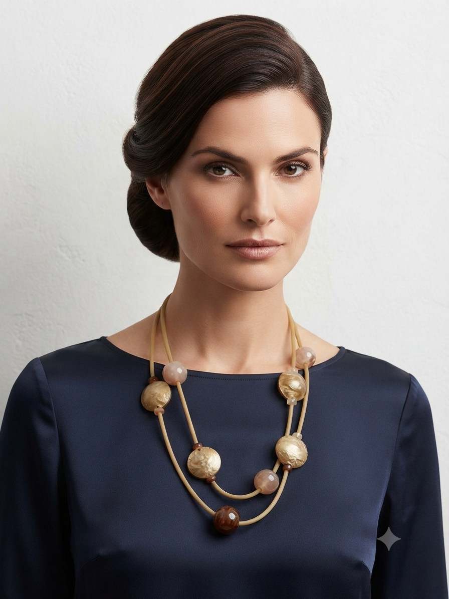 Collana CaucciùSfere