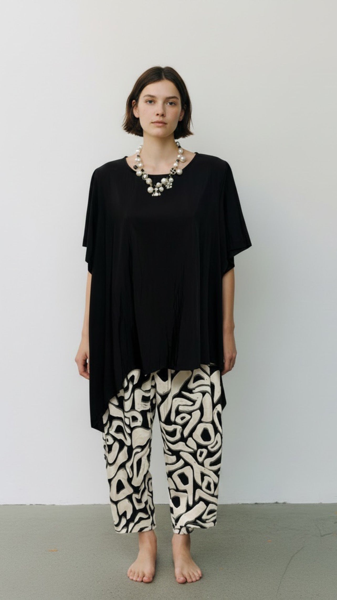 Blusa VintageBlack
