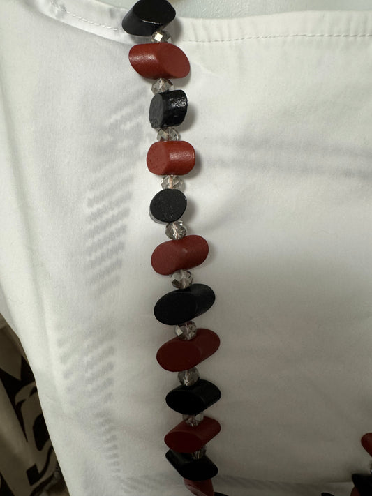 Collana bicolore