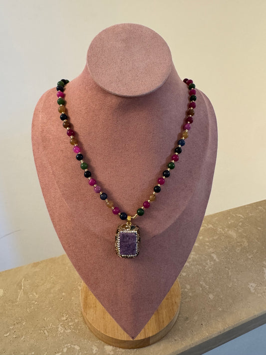 Collana Ametista