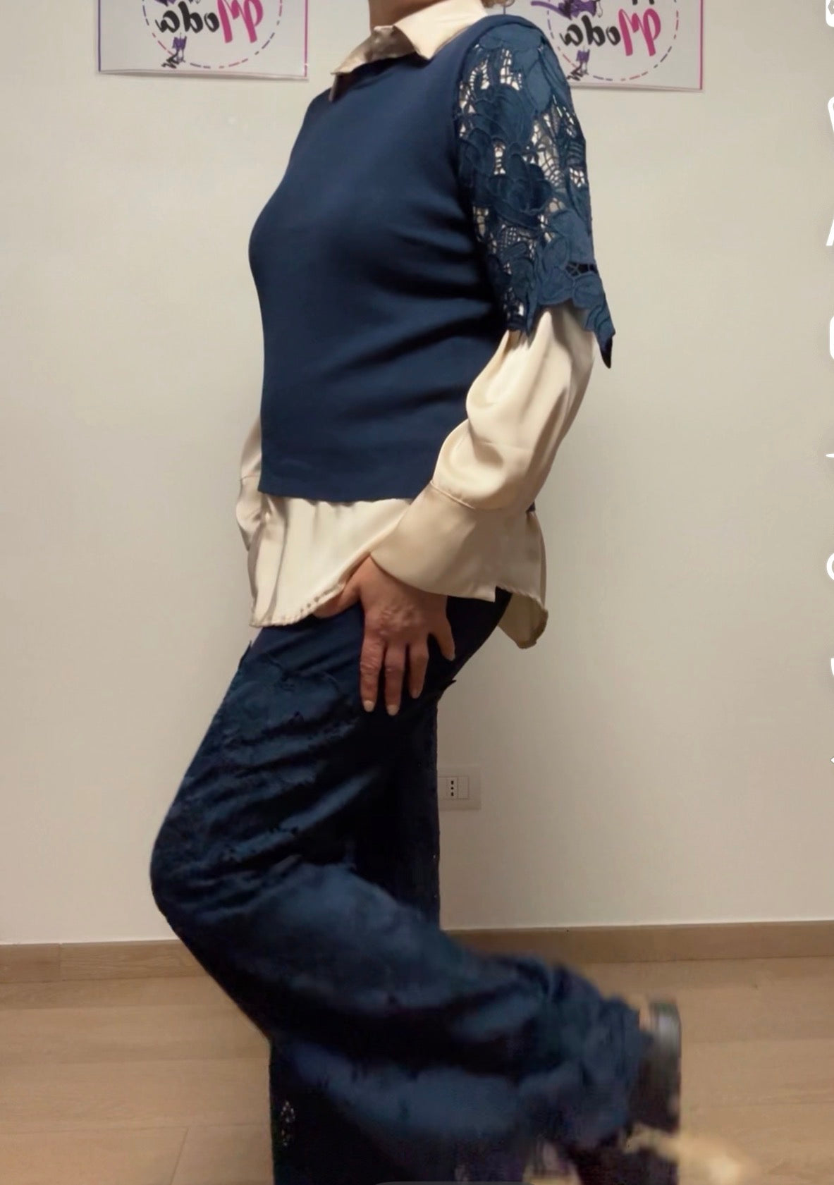 Coordinato PizzoMacrame