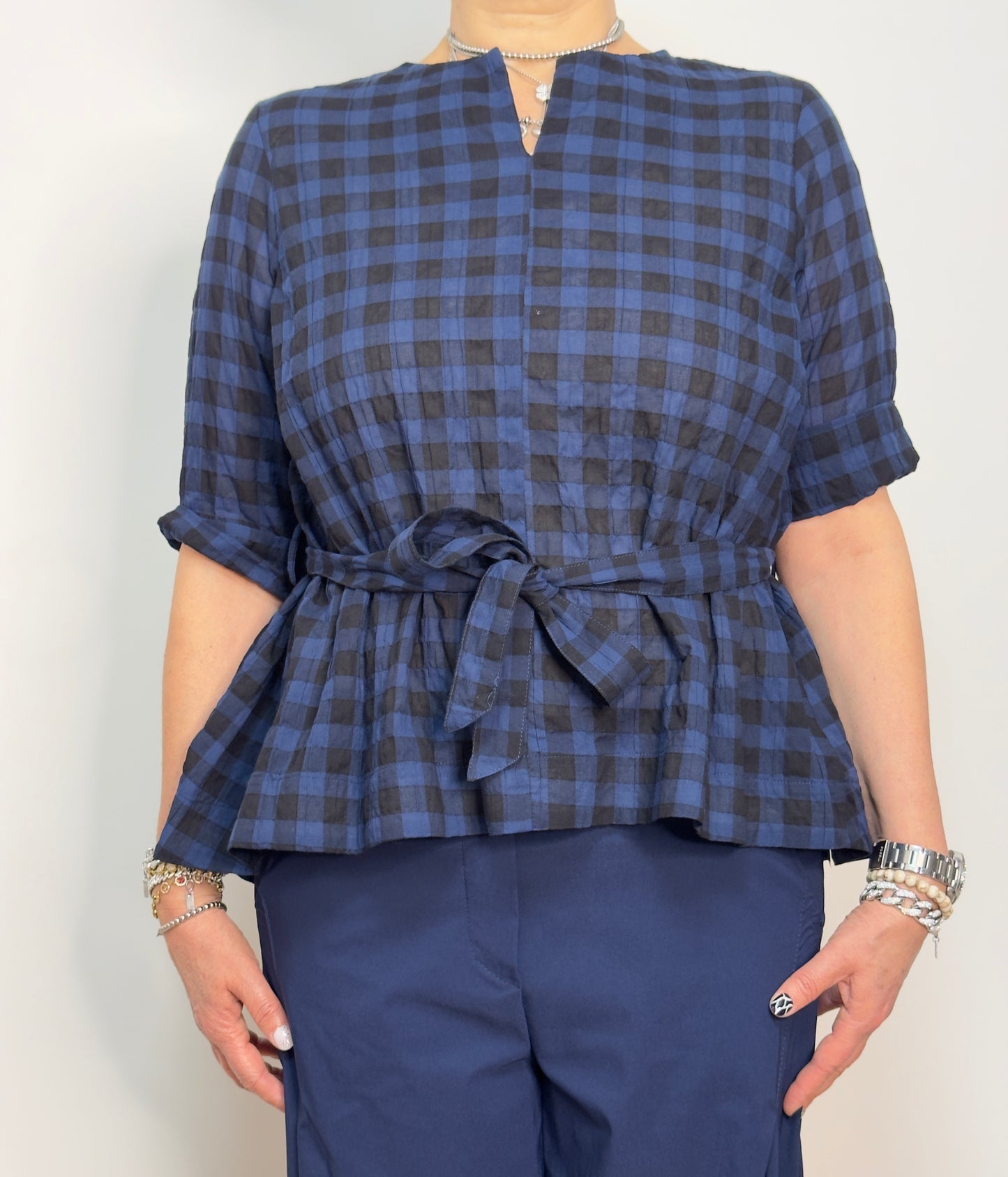 Blusa Wendy Trendy Tartan