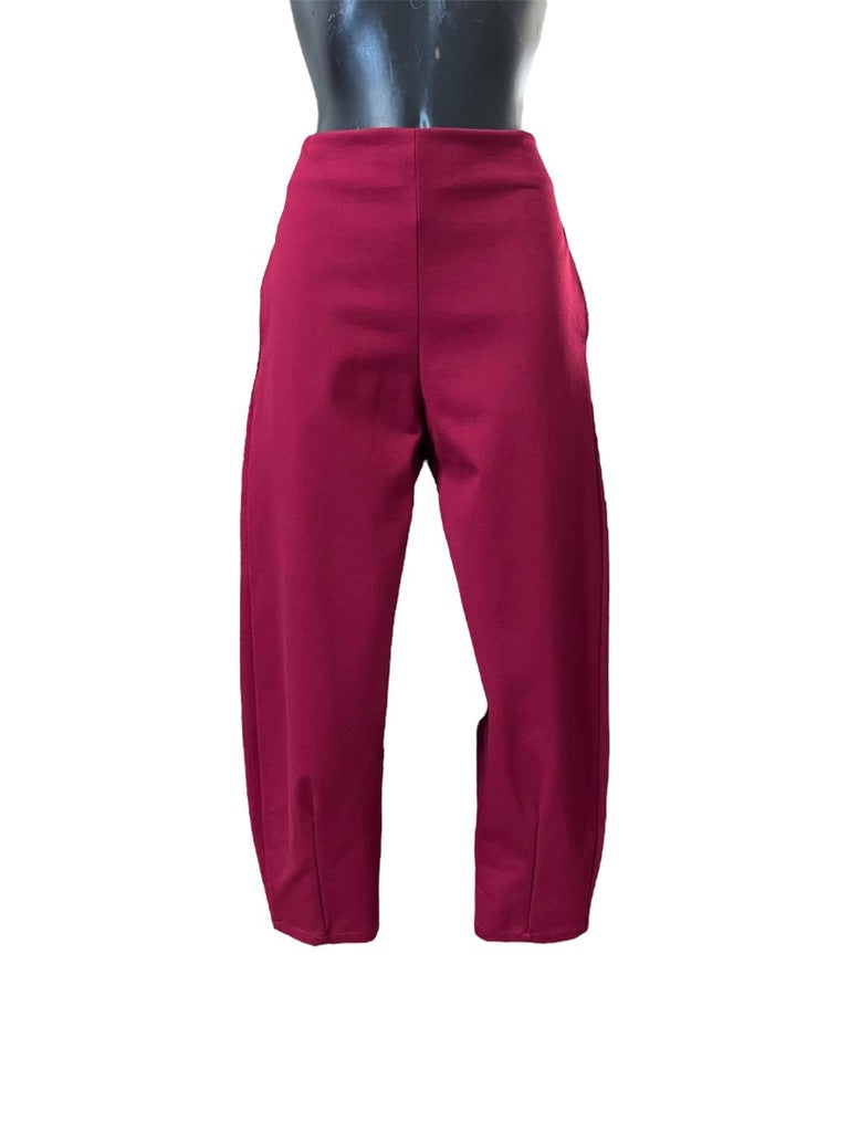 Wendy Trendy pantalone con cucitura decorativa sulla caviglia